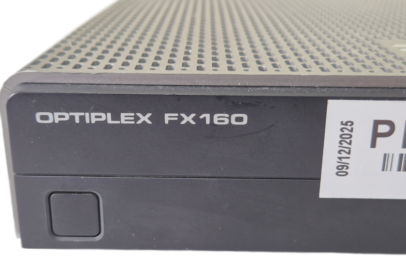 Dell Optiplex FX160 1GB SSD 2GB RAM Intel Atom 1.6GHz NO OS Mini PC ( DC01T ) USED