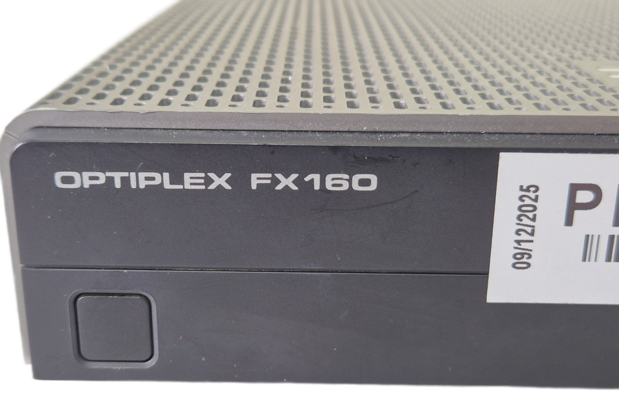 Dell Optiplex FX160 1GB SSD 2GB RAM Intel Atom 1.6GHz NO OS Mini PC ( DC01T ) USED