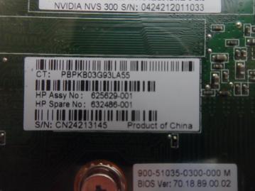 PR21379_625629-001_HP NVIDIA 625629-001 Video Card - Image2