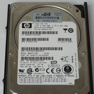 PR10736_MBB2073RC_Fujitsu HP 72GB SAS 10Krpm 2.5in HDD - Image4