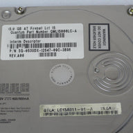 PR05798_LC15A011_Quantum Dell 15GB IDE 5400rpm 3.5in HDD - Image3