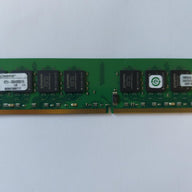 Kingston 1GB PC2-5300 667MHz 240Pin nonECC CL5 DDR2 SDRAM DIMM Memory Module (KTH-XW4300/1G 9905316-013)