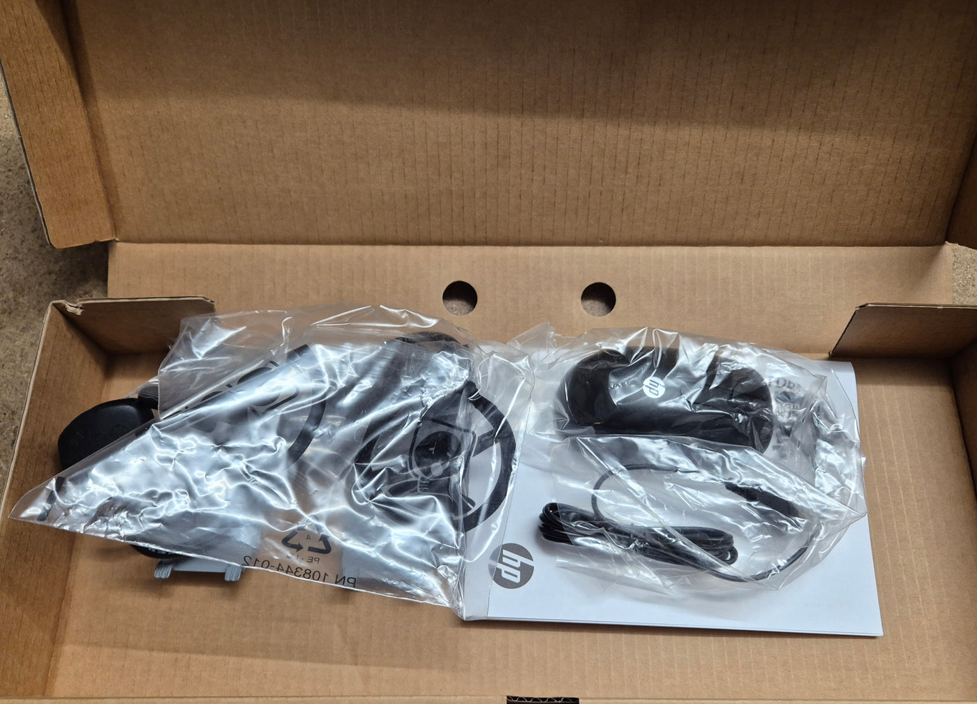 HP ProOne 600 G2 AIO Non-Touch 500GB HDD 4GB RAM DVD i5-6500 3.2GHz Win7Pro boxed with accessories ( P1G74EA#ABU ) USED Grade A 