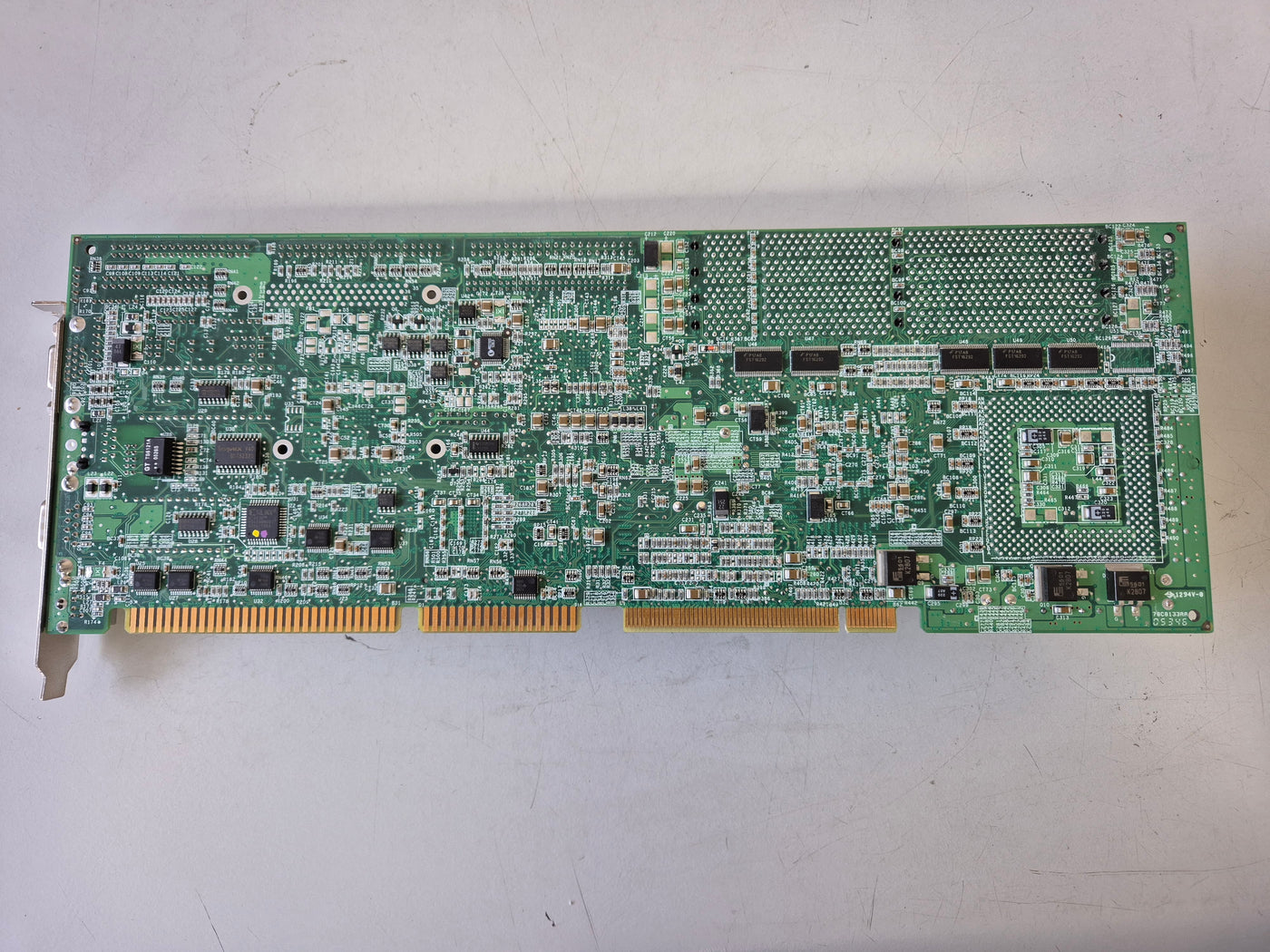 Advantech PGA 370 Single Board Computer PCIMG/ISA ( 4BP0632AB1 PEAK632A REV.B ) USED