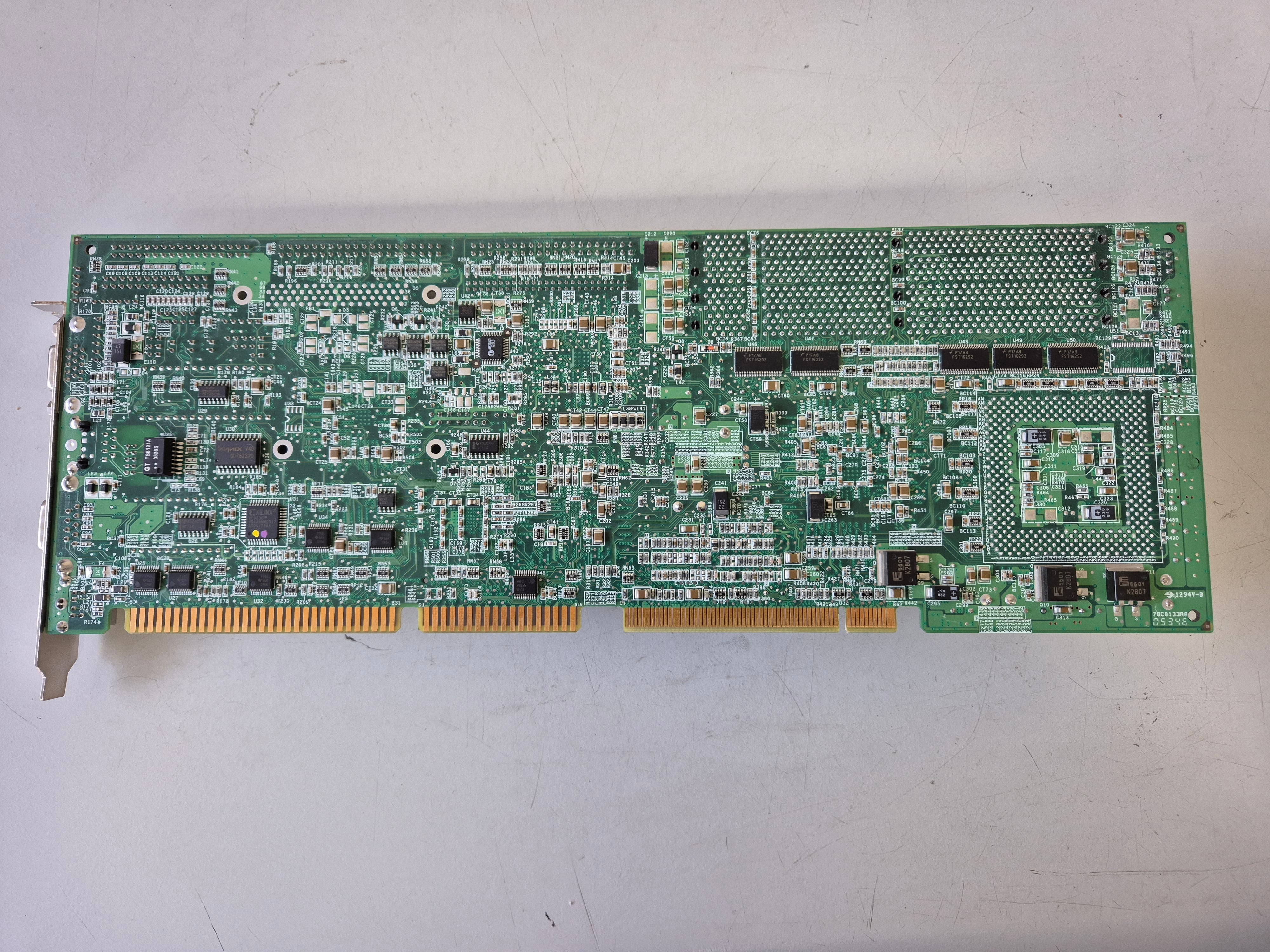 Advantech PGA 370 Single Board Computer PCIMG/ISA ( 4BP0632AB1 PEAK632A REV.B ) USED