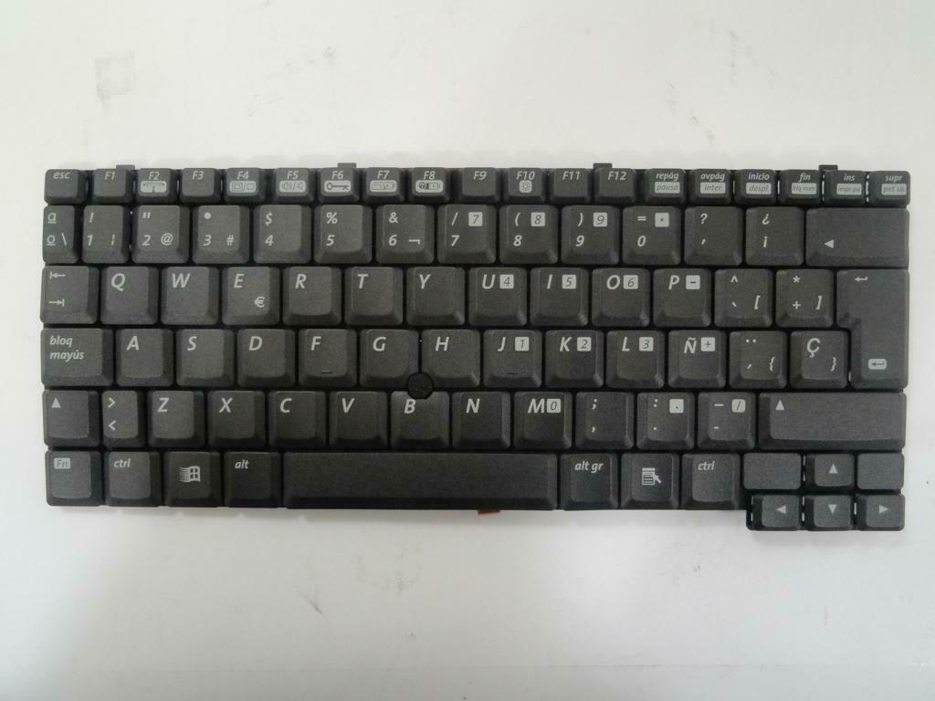 Compaq Spanish Keyboard For N400c Laptop ( 230515-071 240055 240055-072 )