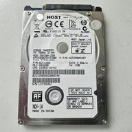 Hitachi 250GB SATA 5400rpm 2.5in HDD ( 0J11282 HTS545025A7E380 ) USED