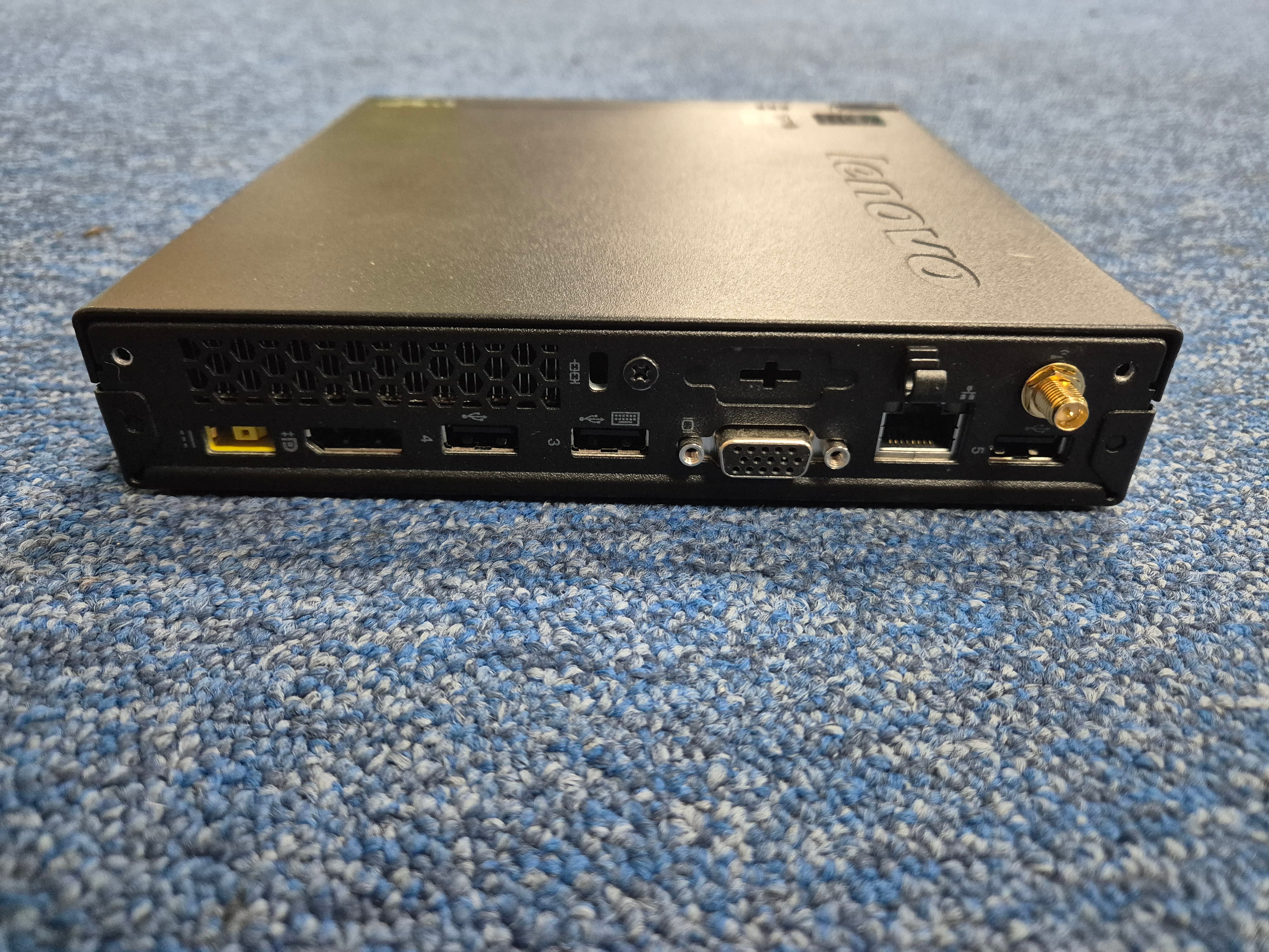 Lenovo ThinkCentre M73 500GB HD 4GB RAM Pentium G3240T 2.7GHz NO OS Mini Desktop ( 10AY-003UUK ) USED