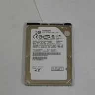 0A50685 - Hitachi 80GB SATA 5400rpm 2.5in HDD - USED