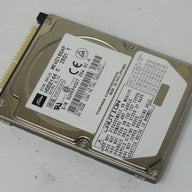 HDD2166 - Toshiba 40GB IDE 4200rpm 2.5in HDD - Refurbished