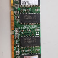 Transcend 32MB SDRAM Memory Module 100 MHz PC100 Non-ECC 100-pin (TS32MLJ4500)