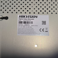 HIKVision 16 Channel Embedded Net DVR NO HDD - passwords reset NO PSU ( DS-7216HUHI-K2 ) USED