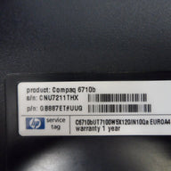 PR23058_GB887ET#UUG_Hp Compaq Intel Centrino 2 Duo 1.8 GHz Laptop - Image2