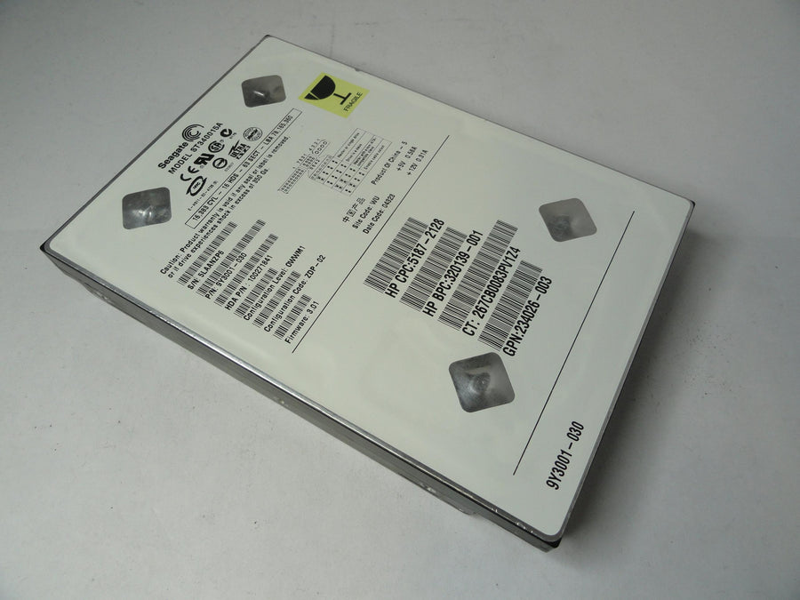 PR20739_9CY3001-030_Seagate HP 40Gb IDE 4200rpm 3.5in Low Profile HDD - Image2