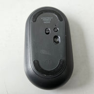 Logitech Pebble M350 Wireless Optical Mouse - graphite ( MR0075 ) USED