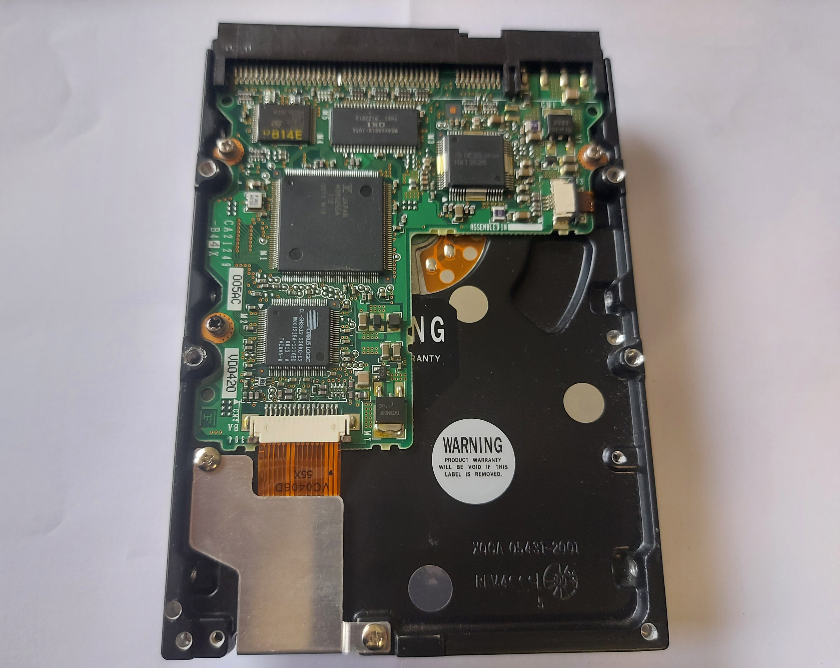 Fujitsu 4.3GB 5400RPM IDE 3.5" HDD ( MPE3043AE CA05743-B88100M1 ) USED