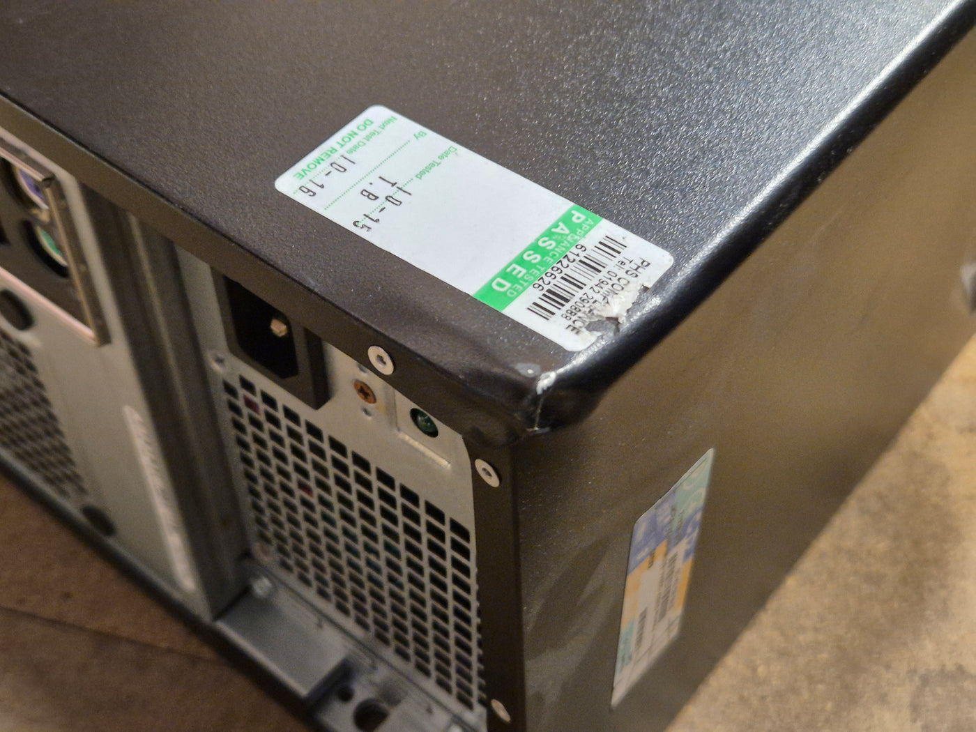 Dell Precision T1700 500GB HDD DVD 16GB RAM i5-4590 3.3GHz Linux USED - Small Dent