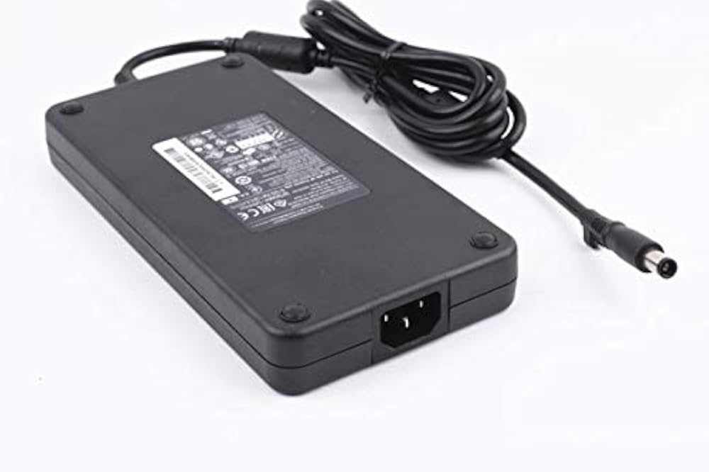 HP 230W 19.5V 11.8A 5mm Tip AC Adapter Charger ( 677766-003 HSTNN-DA12S ) REF