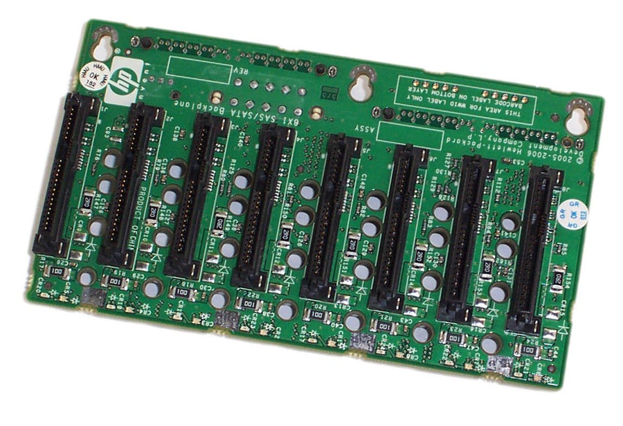 HP ProLiant DL585 G2 G5 8x1 SAS/SATA Backplane Board ( 419618-001 012666-000 ) REF