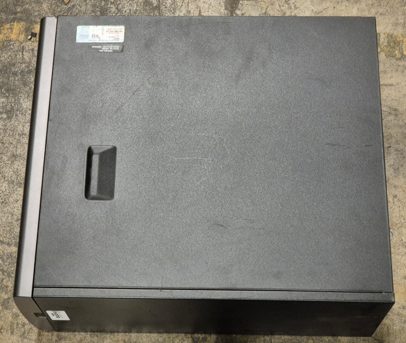Dell PowerEdge 840 Workstation DVD 2GB RAM Xeon 2.66GHz NO OS NO HDD WinSVR 2008 COA ( MVT01 ) USED