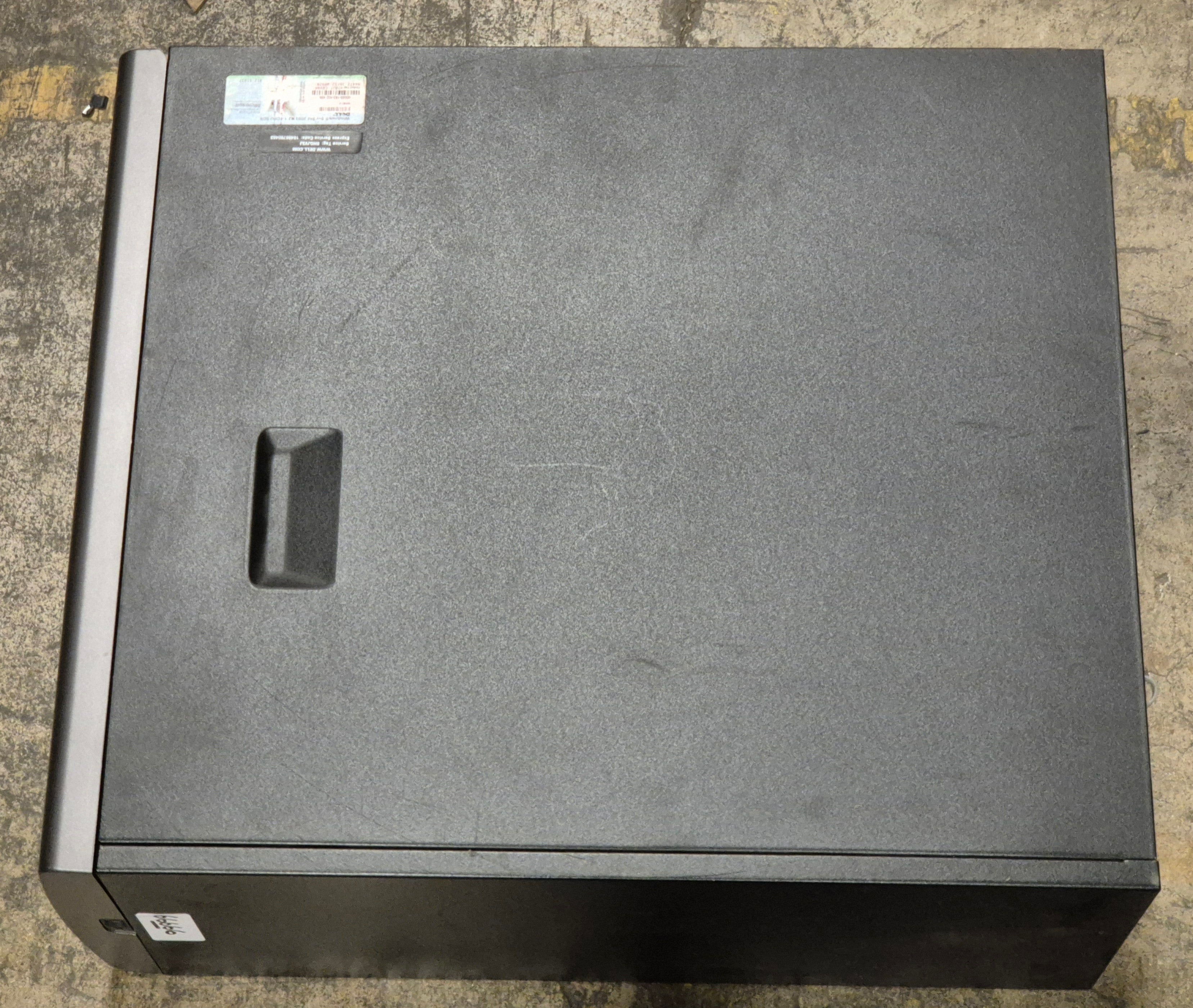 Dell PowerEdge 840 Workstation DVD 2GB RAM Xeon 2.66GHz NO OS NO HDD WinSVR 2008 COA ( MVT01 ) USED