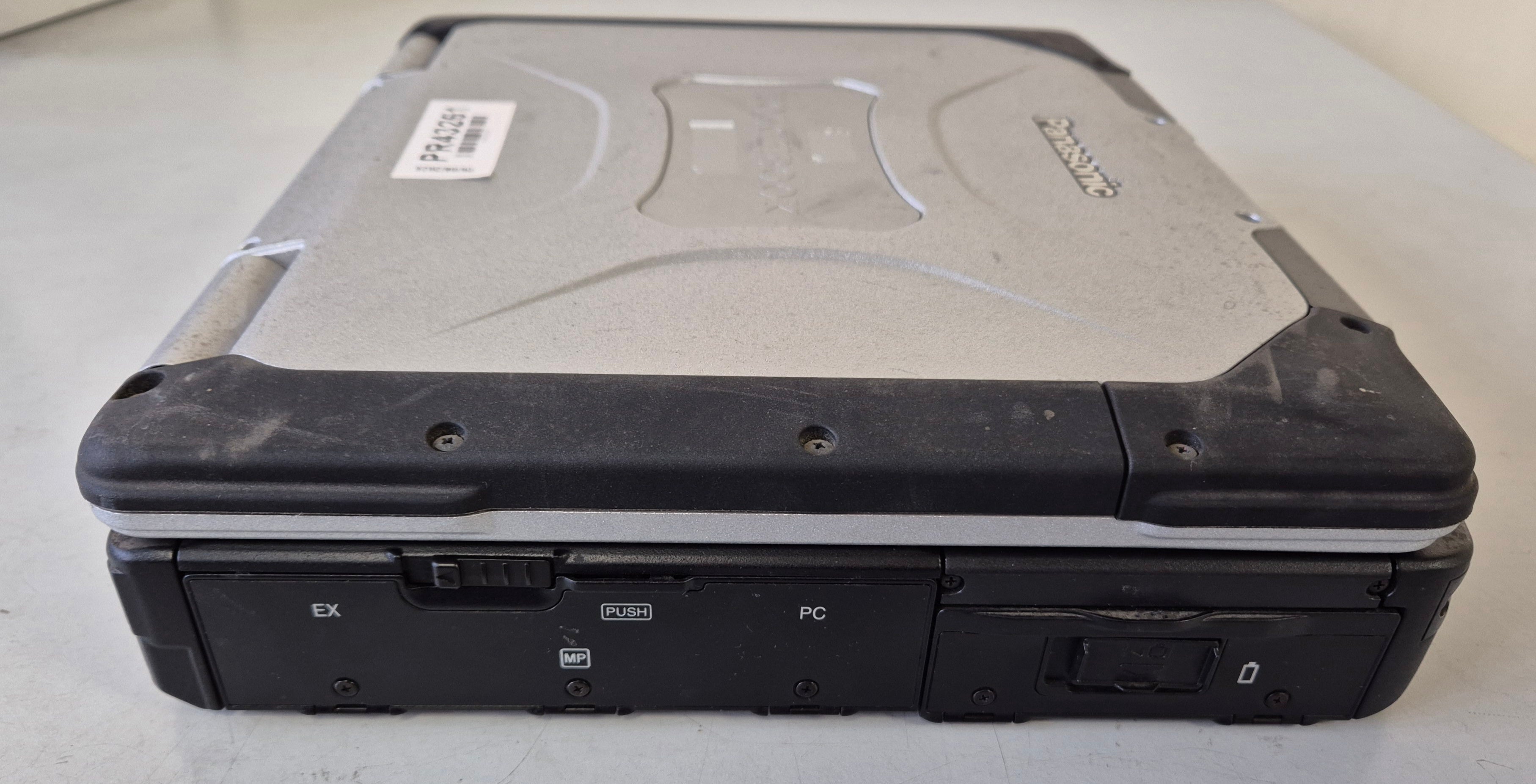 Panasonic ToughBook CF-30 80GB HDD 1GB RAM Intel Core Duo 1.6GHz NO OS ( CF-30CTQAZBE ) USED