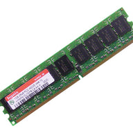 Hynix 1GB DDR2 533MHz PC2-4200 ECC Unbuffered CL4 DIMM ( HYMP512U72P8-C4 ) REF