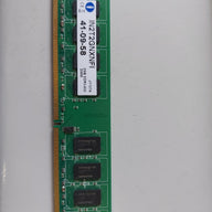 Integral 2GB PC2-6400 DDR2-800MHz non-ECC Unbuffered CL6 240-P DIMM IN2T2GNXNFI