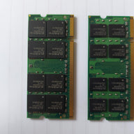 Kingston 2GB DDR2-667MHz PC2-5300 Non-ECC Unbuffered CL5 SoDimm Memory Module (KT833W39035 95295-044)