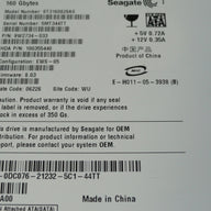 9W2734-033 - Seagate Dell 160Gb SATA 7200rpm 3.5in HDD - Refurbished