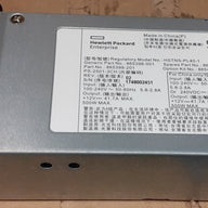 HP Plat Power Supply HSTNS-PL40-1 (865399-201 Used)