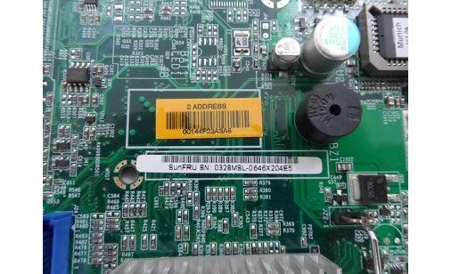 Sun Ultra 20 M2 System board Bios 1.09 ( 375-3432 375-3432-01 ) REF
