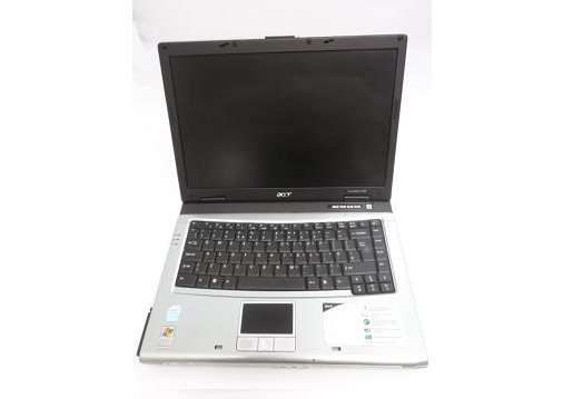 Acer TravelMate 2420 Celeron 1.5Ghz 1.28GB RAM NO HDD NO OS Battery Poor 14.1" ( MS2180 2423WXMi ) USED