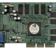 NVIDIA GeForce4 64Mb AGP Video Card ( MX440SE GP7440TL ) USED