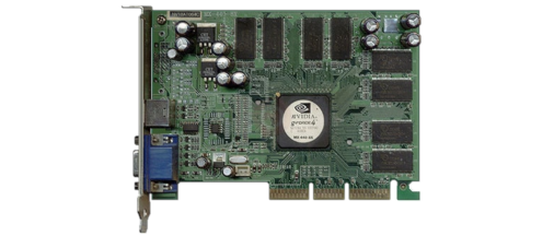 NVIDIA GeForce4 64Mb AGP Video Card ( MX440SE GP7440TL ) USED