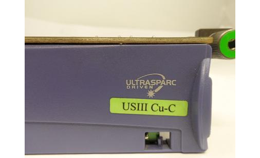 Sun 1200Mhz UltraSPARC III Cu CPU Module ( 501-6805 ) REF
