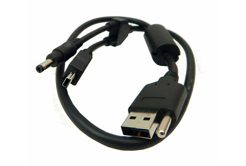 HP External USB Cable For Multibay DVD Drive ( 365661-001 ) NEW