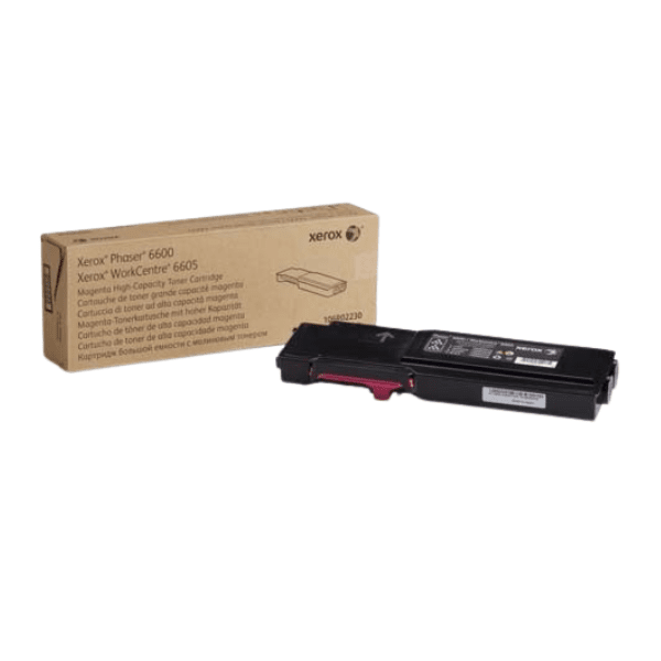 Xerox Magenta High Capacity Toner Cartridge ( 106R02230 ) NEW OLD STOCK