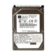 Toshiba 30GB IDE 2.5" HDD ( MK3017GAP HDD2159 ) REF
