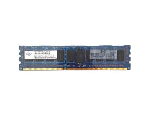 Nanya HP 2GB PC3-10600 DDR3-1333MHz ECC Reg CL9 240-Pin DIMM ( NT2GC72B8PA0NL-CG 500202-061 ) NEW