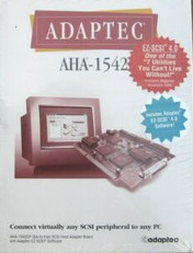 Adaptec 16-Bit ISA SCSI Controller Card + Software ( AHA-1542CP ) NEW