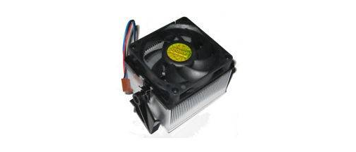 Foxconn Heatsink And 12V DC Cooling Fan ( NBT-K1011AD2DBVCB-001 AFB0712HHB ) NOB