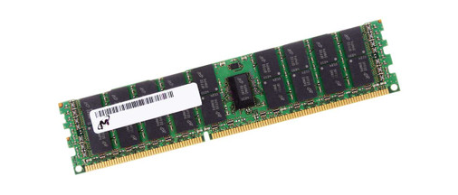 Micron 2GB 1333Mhz PC3-10600R DDR3-1333 ECC 240-Pin Registered DIMM  ( MT18JSF25672PDZ-1G4F1BA ) REF