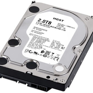 WD HGST Ultrastar 2TB SATA 6Gb/s 7200RPM 3.5" HDD ( 1W10002 HUS722T2TALA604 ) REF