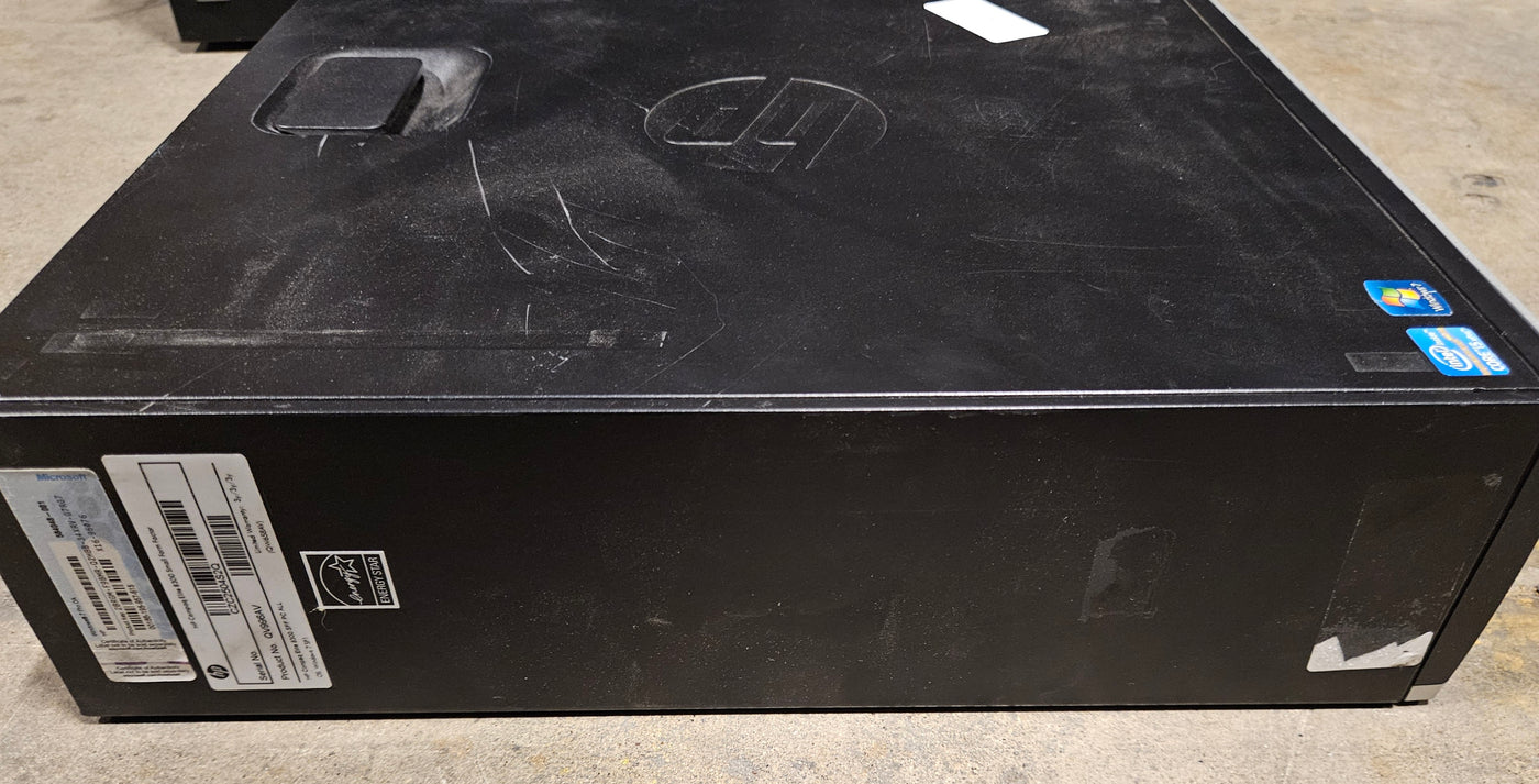 HP Compaq Elite 8300 SFF DVD 4GB RAM i5-3470 3.20GHz NO HDD NO OS PC ( QV996AV ) USED