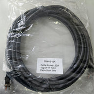 Videk Cat6 Booted LSZH 10g S/FTP Patch Cable - Black 5Mtr ( 2996AS-5BK ) NEW