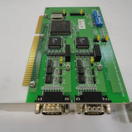Advantech Dual Port Serial ISA Communication Card ( PCL-745 PCL-745    Advantech Ref )