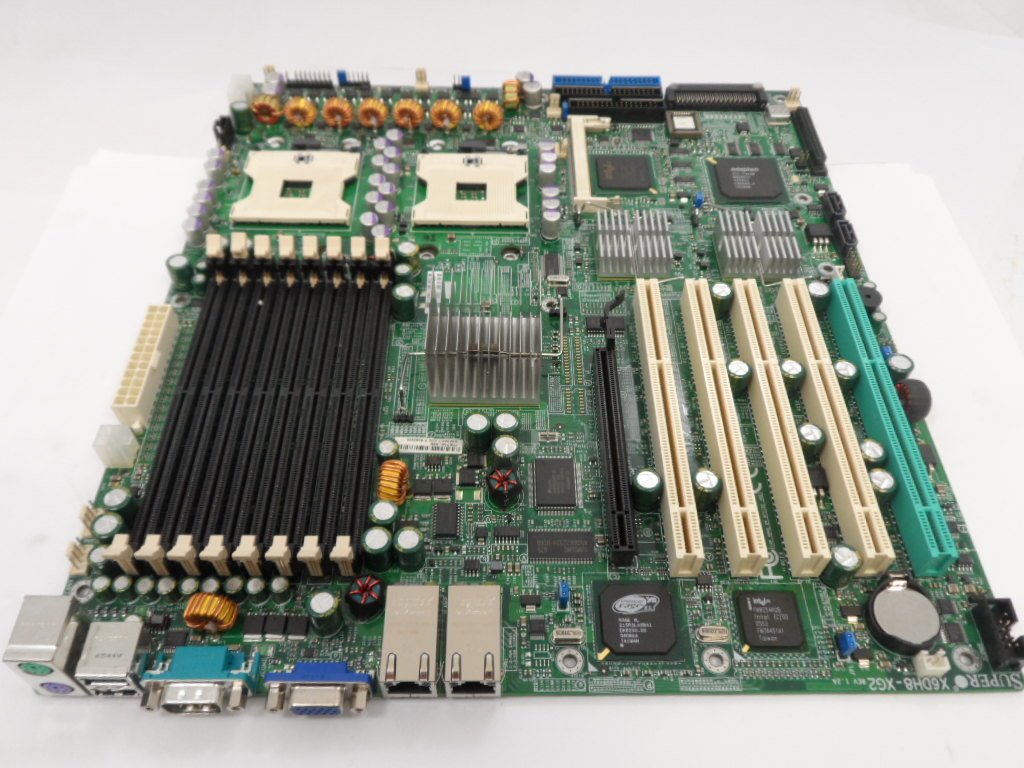X6DH8-XG2 - SuperMicro Dual Intel 64-Bit Xeon Server Motherboard - Refurbished