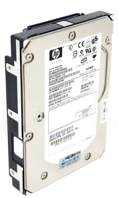 Seagate HP 73GB SCSI 80 Pin 15Krpm 3.5in HDD ( ST373455LC 9Z3006-030 BF0728B26A 3R-A6763-AA 412751-014 271837-018 ) REF