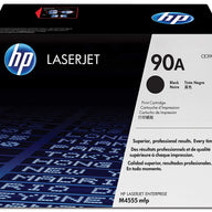 HP  CE390A 90A Original LaserJet Toner Cartridge, Black YIELD 10,000 PAGES, (CE390A NOB)
